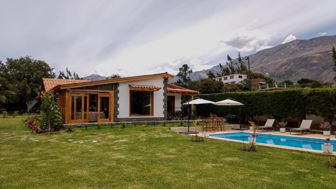 Huandoy Lodge - Huaraz Yungay Εξωτερικό φωτογραφία